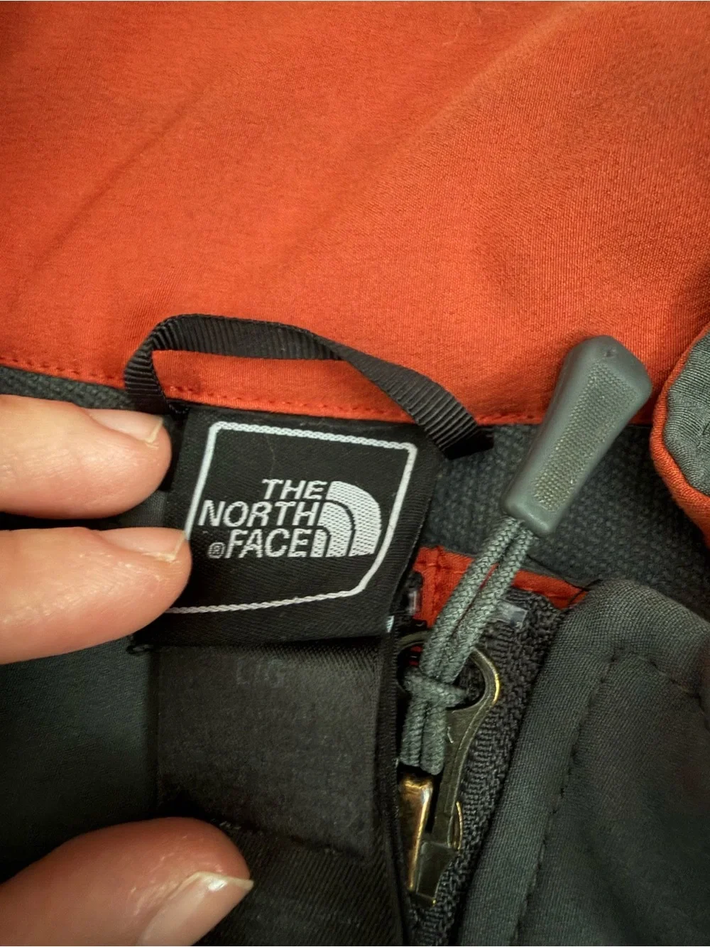The North Face lightweight softshell